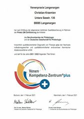 VKZplus - Venenkompetenz-Zentrum Plus 2021-2022